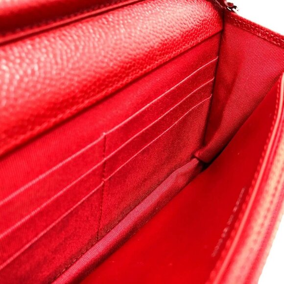 CHANEL AP0250 CC CC Mark Classic Chain Wallet Crossbody Bag Shoulder Bag - Picture 10 of 11